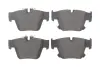Комплект гальмівних колодок задній., BMW 5 (G60, G90, G68), 5 (G61, G99), 7 (G70), XM (G09) ROLLS-ROYCE SPECTRE 3.0H/4.4H/Electric 07.22- TEXTAR 2660301 (фото 1)