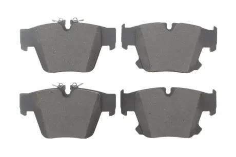 Комплект гальмівних колодок задній., BMW 5 (G60, G90, G68), 5 (G61, G99), 7 (G70), XM (G09) ROLLS-ROYCE SPECTRE 3.0H/4.4H/Electric 07.22- TEXTAR 2660301