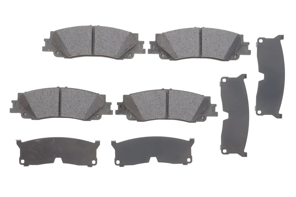 Комплект гальмівних колодок задн, LEXUS LX TOYOTA LAND CRUISER, LAND CRUISER 300, LAND CRUISER PRADO 2.8D-3.5 08.21- TEXTAR 2683101 (фото 1)
