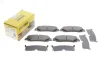 Комплект гальмівних колодок задн, LEXUS LX TOYOTA LAND CRUISER, LAND CRUISER 300, LAND CRUISER PRADO 2.8D-3.5 08.21- TEXTAR 2683101 (фото 2)