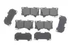 Колодки гальмівні (передні) Lexus LX/Toyota Land Cruiser 300 3.3/3.4 21- (Advics) TEXTAR 2683201 (фото 1)