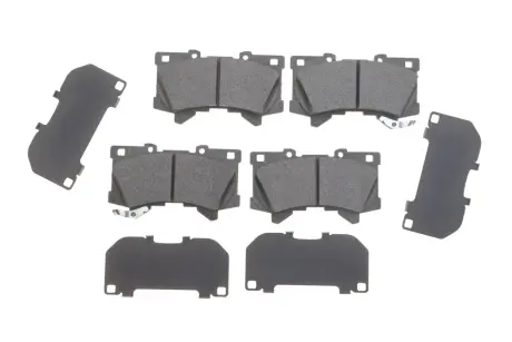 Колодки гальмівні (передні) Lexus LX/Toyota Land Cruiser 300 3.3/3.4 21- (Advics) TEXTAR 2683201