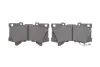 Колодки гальмівні (передні) Lexus LX/Toyota Land Cruiser 300 3.3/3.4 21- (Advics) TEXTAR 2683201 (фото 5)
