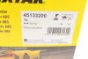 Датчик ABS (передний) MB GLK (X204)/C-class (W204) 07-14 TEXTAR 45133200 (фото 8)