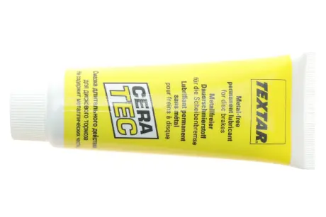 Змазка жаростійка для гальмівної системи (CERA TEC) (75 мл) TEXTAR 81000401