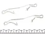 Монтажний к-т гальм. колодок AUDI/CITROEN/SEAT/SKODA/VW "ATE "F "03>> ="" TEXTAR 82076800 (фото 2)