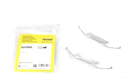 Монтажний к-т гальм. колодок ALFA ROMEO/FIAT/OPEL/PEUGEOT/VW "F "90>> ="" TEXTAR 82076900