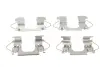 Планка суппорта (переднього) притискна (к-кт) Nissan Qashqai II 14- /Renault Kadjar/Koleos II 15- TEXTAR 82543200 (фото 2)
