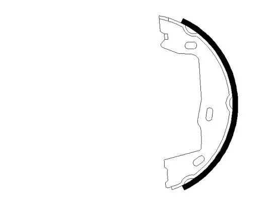 Гальмівна колодка CHEVROLET VECTRA OPEL ASTRA F, CALIBRA A, KADETT E, MONZA A, OMEGA A, OMEGA B, SENATOR A, SENATOR B, VECTRA A, VECTRA B SAAB 9-3, 9-5, 900 II 1.6-3.6 02.78-12.09 TEXTAR 91018400 (фото 1)