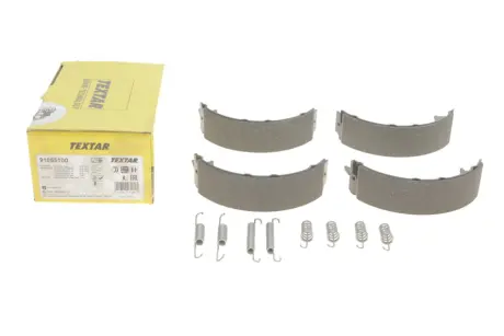 Колодки ручника MB Sprinter 208-316 96- (з пружинками) (160x40) TEXTAR 91055100