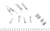 Колодки ручника VW Touareg/Land Rover Range Rover 02- (210x30) TEXTAR 91062400 (фото 2)