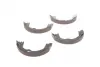 Колодки ручника Hyundai Santa Fe 2.0-3.3 4WD 12- (190x26) TEXTAR 91082700 (фото 4)