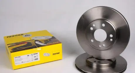 A_Диск гальмівний MERCEDES 190(W201)/E(C124) "F D=284mm "80-98 ="" TEXTAR 92031900