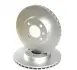 A_Диск гальмівний SEAT/VW Cordoba/Ibiza/Caddy/Polo "F D=256mm "83>> ="" TEXTAR 92036803 (фото 2)
