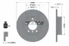 A_Диск гальмівний BMW 3(E36)/Z3(E36) &quot;F D=286mm &quot;90-&quot;03 =&quot;&quot; TEXTAR 92055503 (фото 1)