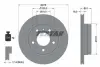 Диск гальмівний (задній) BMW 3 (E36/E46) 95-05 (276x19) PRO TEXTAR 92072403 (фото 1)