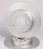 Диск гальмівний VW T4 "R D=280mm "90-"03 ="" TEXTAR 92083903 (фото 2)