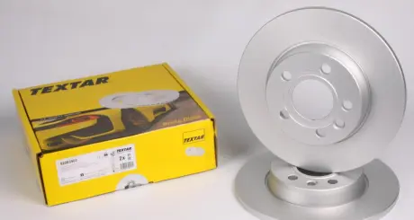 Диск гальмівний VW T4 "R D=280mm "90-"03 ="" TEXTAR 92083903