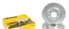 Диск гальмівний CITROEN Berlingo/Partner "F D=266mm "96>> ="" TEXTAR 92089103 (фото 1)