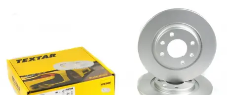 Диск гальмівний CITROEN Berlingo/Partner "F D=266mm "96>> ="" TEXTAR 92089103