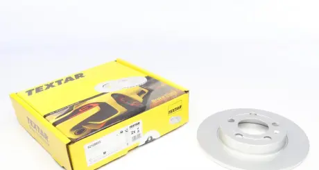 A_Диск гальмівний AUDI/SKODA/VW A3/TT/Octavia/Bora/Golf "R D=239mm "96-13 ="" TEXTAR 92105803