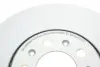 Диск гальмівний (передній) Skoda Fabia 99-/Rapid 12-/Roomster 06-15/VW Golf (287x25) PRO+ TEXTAR 92106605 (фото 5)