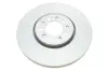 Диск гальмівний (передній) Skoda Fabia 99-/Rapid 12-/Roomster 06-15/VW Golf (287x25) PRO+ TEXTAR 92106605 (фото 6)