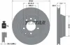 Диск гальмівний AUDI/PORSCHE/VW Q7/Cayenne/Touareg "R D=330mm "02>> ="" TEXTAR 92122005 (фото 6)