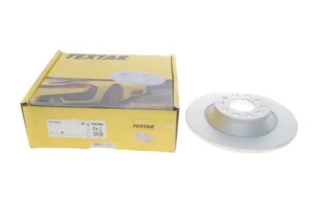 Диск гальмівний AUDI A6 "R D=302mm "04-18 ="" TEXTAR 92132503