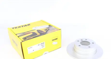 Диск гальмівний BMW 1(E81,E87) "R D=280mm "04-11 ="" TEXTAR 92132903