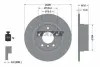 Диск гальмівний BMW 1(E81)/3(E90) "R D=296mm "04-13 ="" TEXTAR 92133103 (фото 1)