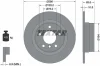 Диск гальмівний (задній) BMW 1 (E81/E87)/3 (E90/E92) 05-13 (296x10.5) PRO TEXTAR 92133103 (фото 2)