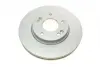 Диск гальмівний (передній) Hyundai Tucson/i30 2.0 CRDi 04-/Kia Cee\'d 06- (280x26) PRO+ TEXTAR 92133905 (фото 7)