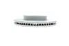 Диск гальмівний LAND ROVER Discovery/Range Rover Sport "F D=317mm "04-10 ="" TEXTAR 92134505 (фото 3)