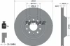 Диск гальмівний AUDI/SKODA/VW A3/SuperB/Golf/Passat "R D=310mm "05>> ="" Textar TEXTAR 92140703 (фото 5)