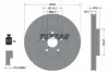 Диск гальмівний LEXUS GS300/430/460 &quot;FL D=334mm &quot;05&gt;&gt; =&quot;&quot; TEXTAR 92147903 (фото 1)