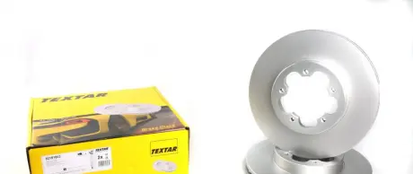 Диск гальмівний FORD Transit "F D=280mm "06-14 ="" TEXTAR 92151803