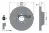 Диск гальмівний BMW 3(E90,E92) "F D=348mm "05-15 ="" TEXTAR 92155305 (фото 1)
