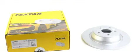 Диск гальмівний FORD Galaxy/Kuga/Mondeo/S-Max "R D=302mm "06>> ="" TEXTAR 92159303