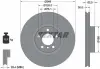Диск гальмівний (передній) BMW X5 (E70/F15/F85)/X6 (E71/E72/F16/F86) 07- (348x30) PRO+ TEXTAR 92160905 (фото 2)