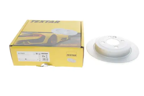 Диск гальмівний MINI Mini(R50,R57) "R D=259mm "01-15 ="" TEXTAR 92175003