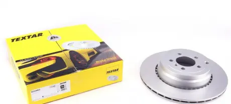 Диск гальмівний LAND ROVER Range Rover "R D=365mm "09-12 ="" TEXTAR 92224803