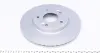 Диск гальмівний (передній) Hyundai Elantra/I30 II 11-/Kia Cee\'D/ Cerato III 13- (280x23) PRO TEXTAR 92243103 (фото 4)