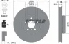Диск гальмівний (передній) BMW 5 (F10/F11)/6 (F12/F13)/7 (F01-F04) 09- (348x36) (L) PRO+ TEXTAR 92253725 (фото 2)