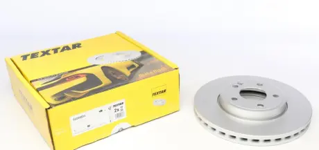 Диск гальмівний TEXTAR 92254803