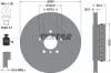 Диск гальмівний (задній) BMW 5 (F10/F11) 09- (330x20) PRO+ TEXTAR 92265925 (фото 2)