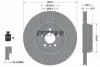 Диск гальмівний (задній) BMW 5 (F07/F11)/ 7(F01/F02/F03/F04) 08-17 (370x24) PRO TEXTAR 92270003 (фото 2)