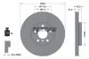 Диск гальмівний BMW/MINI 1(F40)/X1(F48)/Clubman "F D=307mm "14>> ="" TEXTAR 92283605 (фото 2)