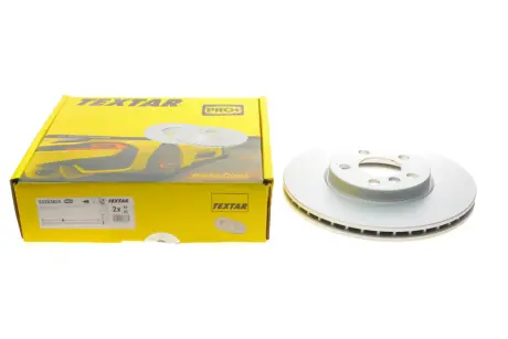 Диск гальмівний BMW/MINI 1(F40)/X1(F48)/Clubman "F D=307mm "14>> ="" TEXTAR 92283605