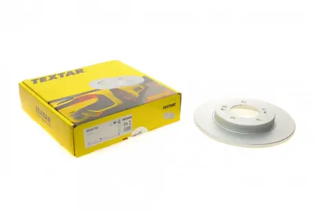 Диск гальмівний HYUNDAI/KIA i30/Ceed "R D=272mm "16>> ="" TEXTAR 92291703